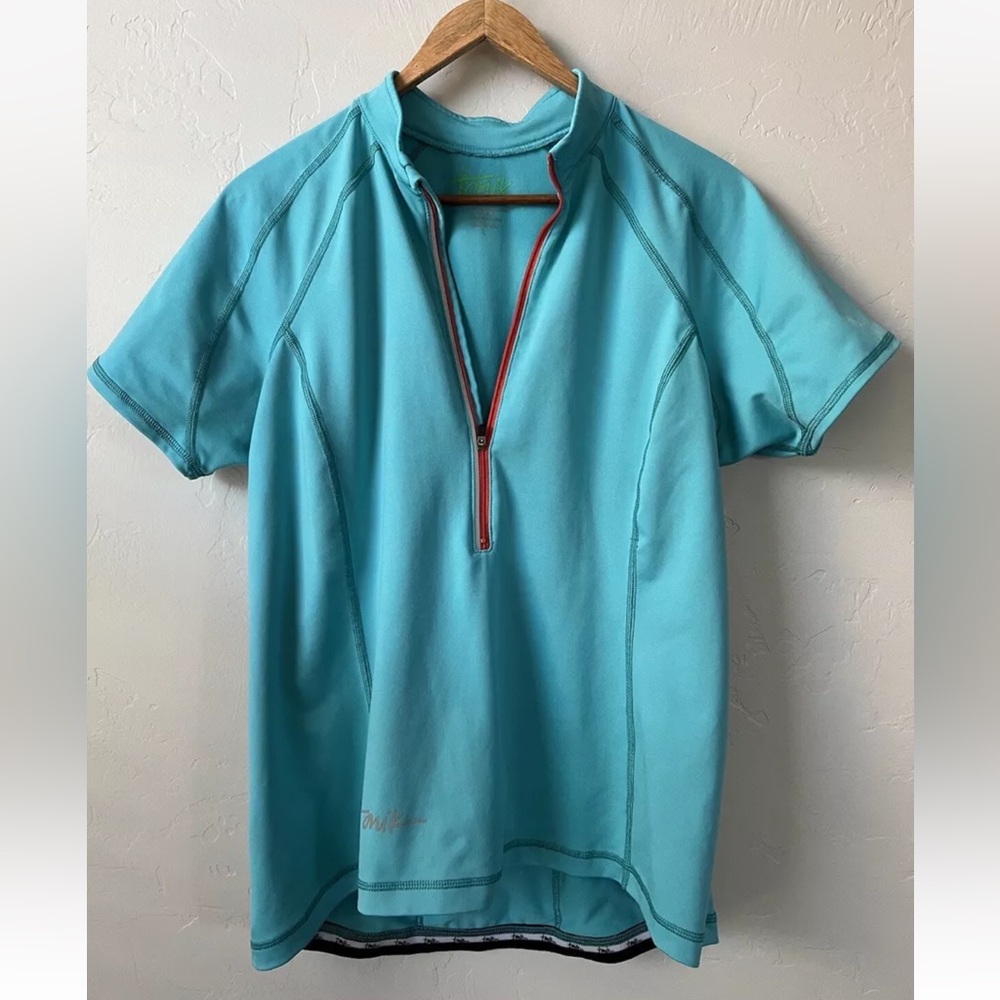 TONIK Womens Cycling Bicycle Jersey Large